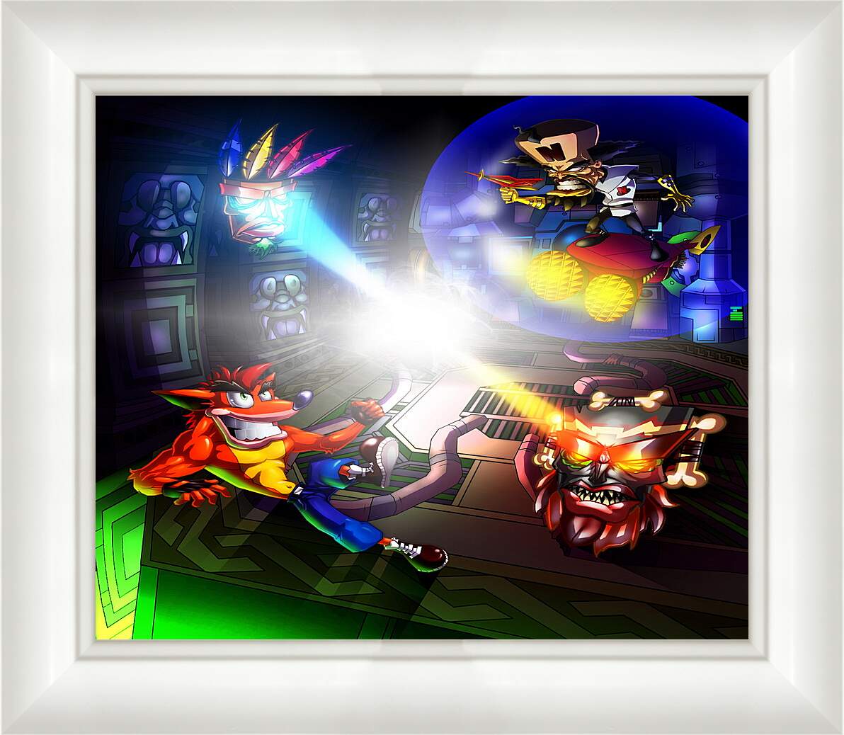 Картина в раме - Crash Bandicoot
