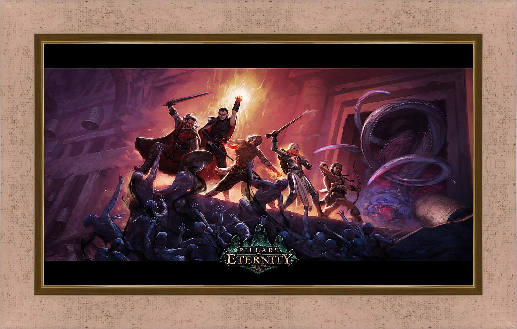 Картина в раме - Pillars Of Eternity
