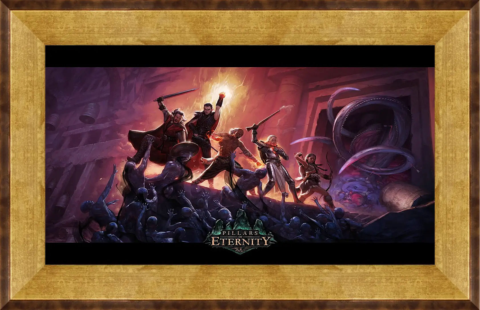 Картина в раме - Pillars Of Eternity
