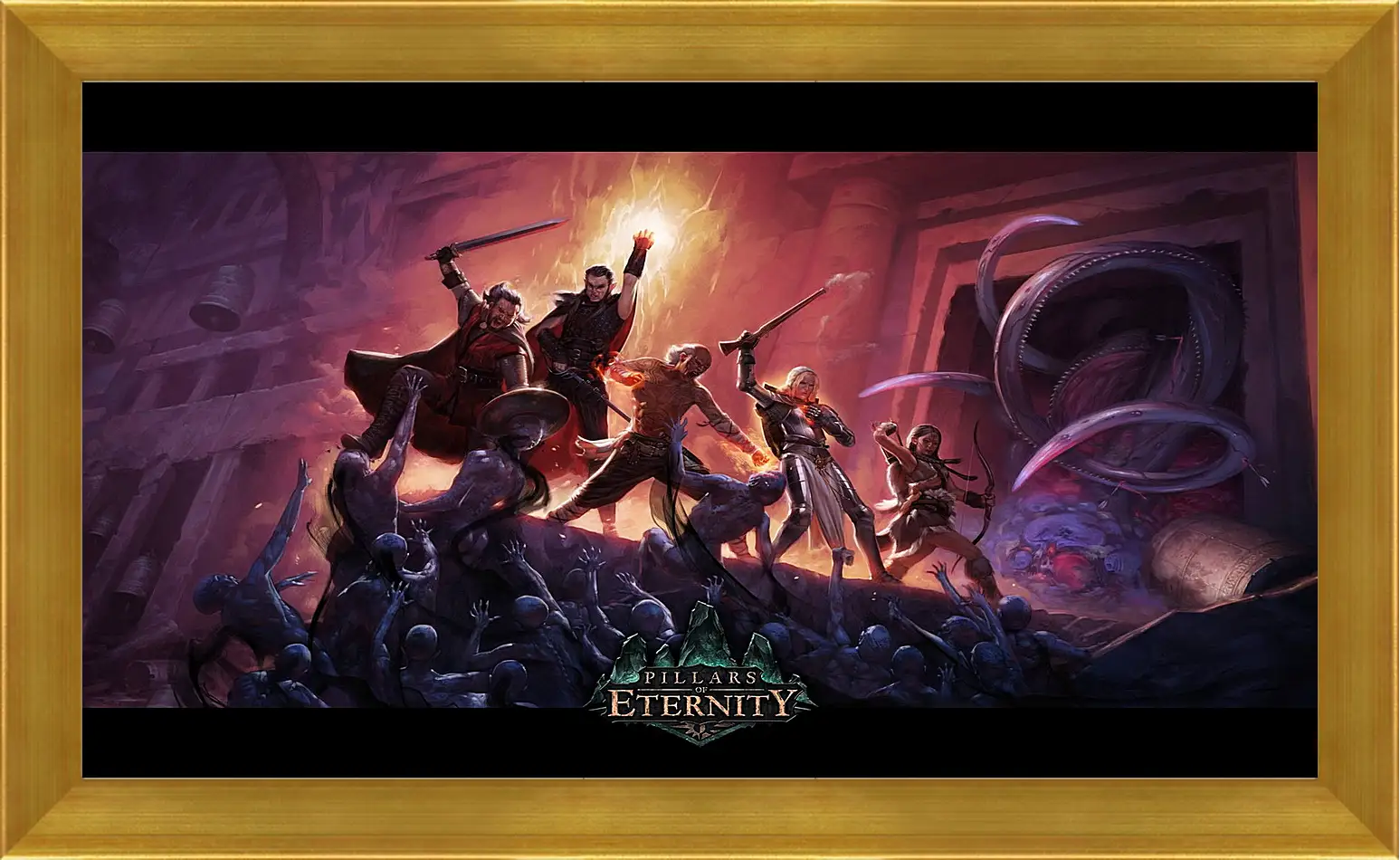 Картина в раме - Pillars Of Eternity
