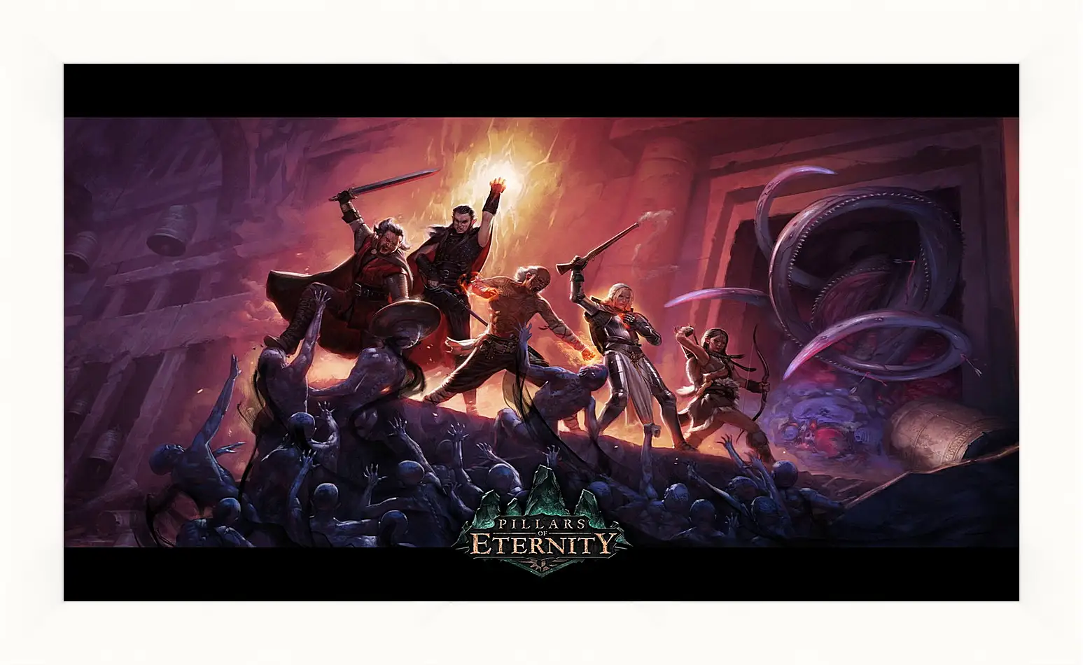 Картина в раме - Pillars Of Eternity
