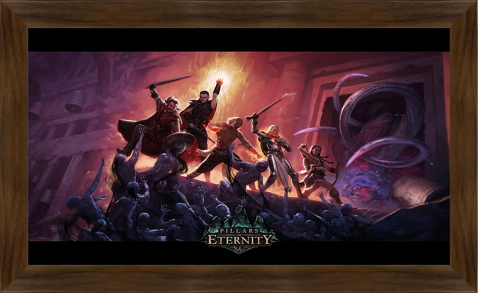 Картина в раме - Pillars Of Eternity
