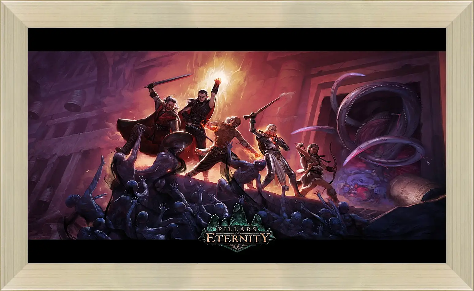 Картина в раме - Pillars Of Eternity
