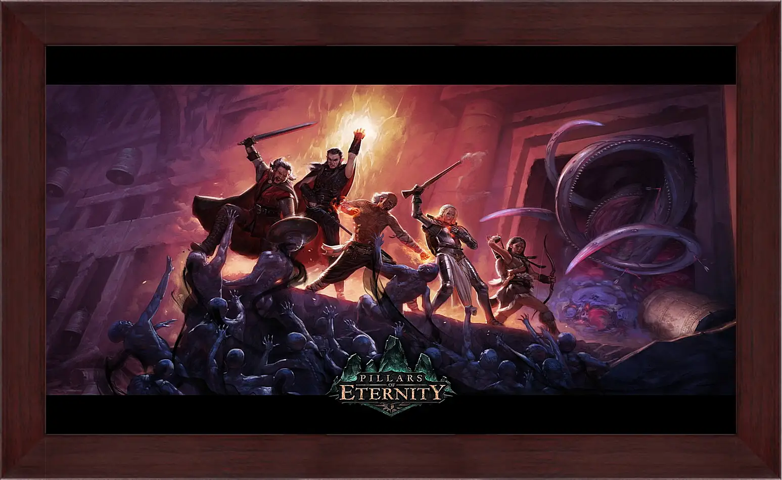 Картина в раме - Pillars Of Eternity
