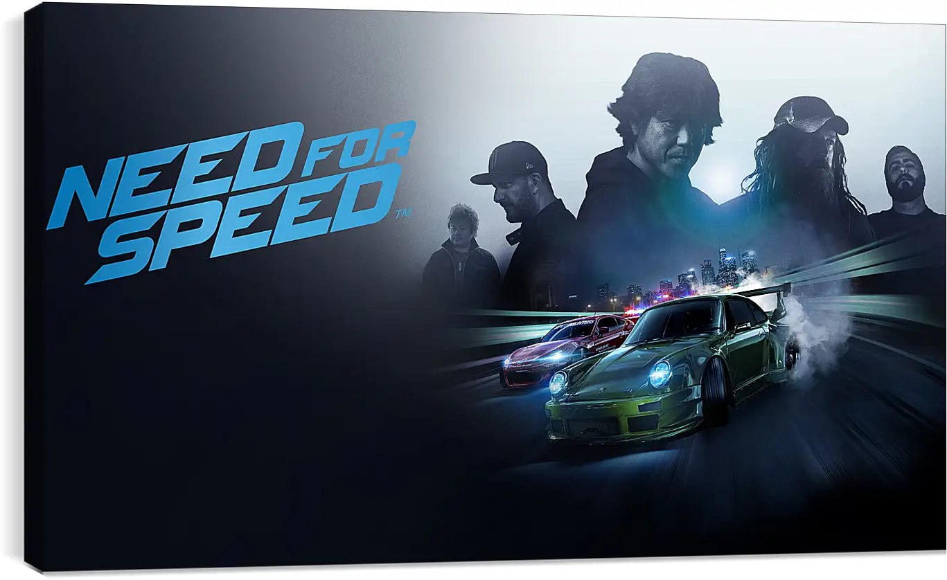 Постер и плакат - Need For Speed (2015)
