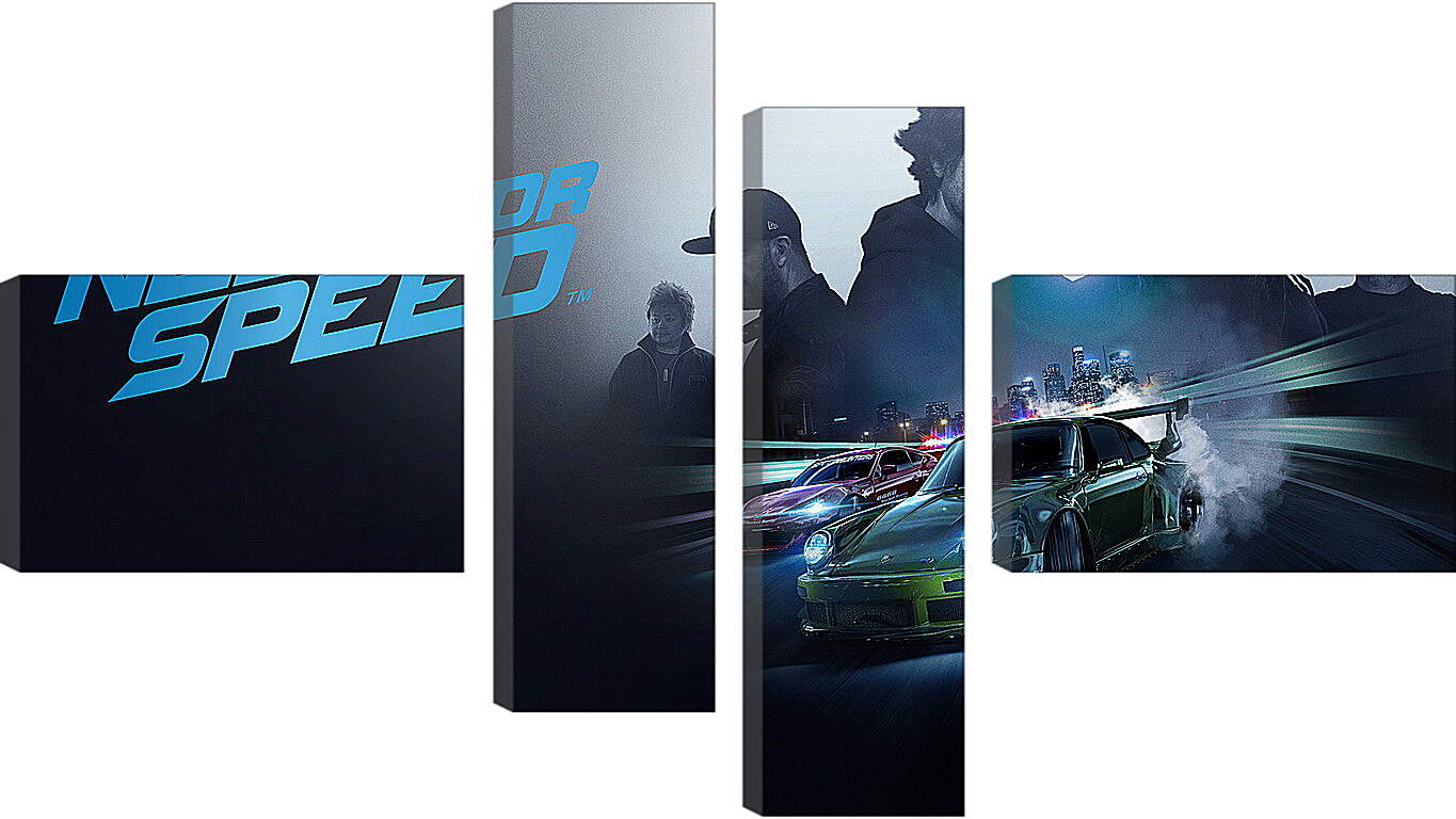 Модульная картина - Need For Speed (2015)
