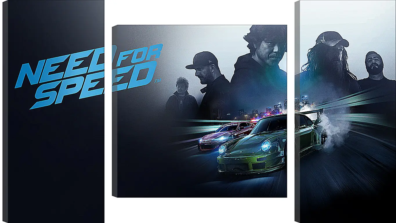 Модульная картина - Need For Speed (2015)
