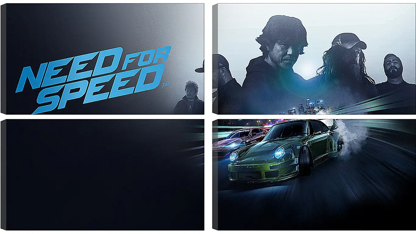 Модульная картина - Need For Speed (2015)
