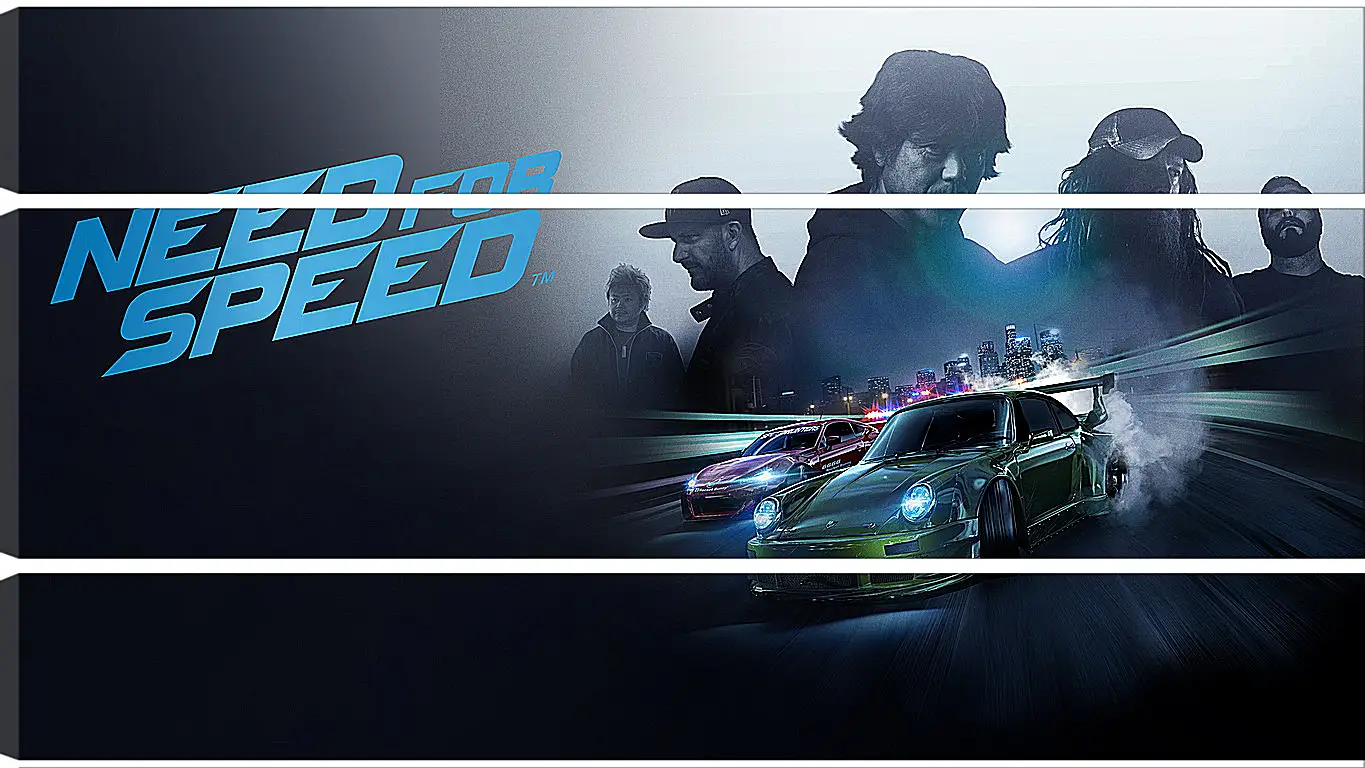 Модульная картина - Need For Speed (2015)
