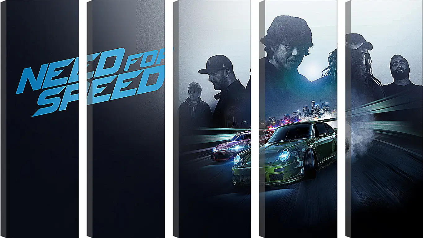 Модульная картина - Need For Speed (2015)
