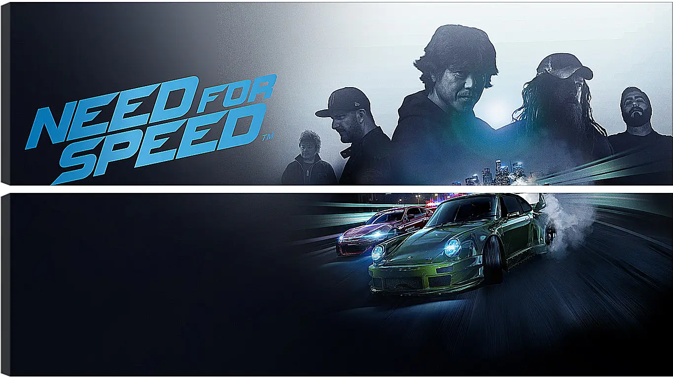 Модульная картина - Need For Speed (2015)
