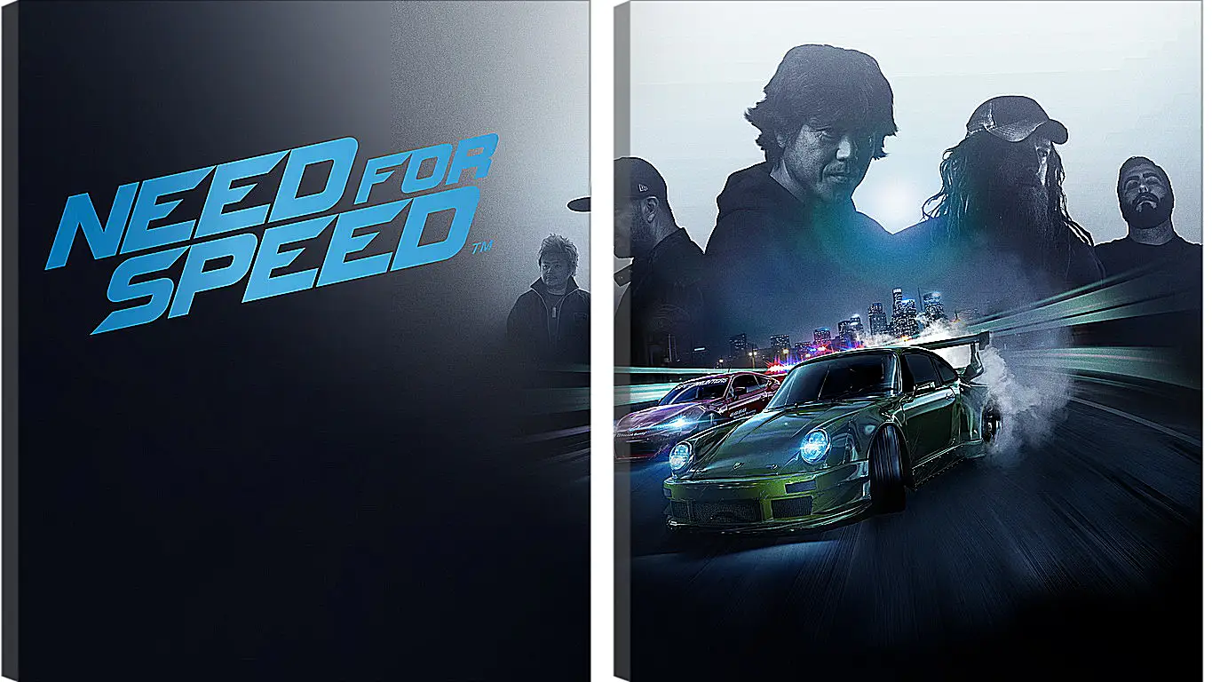 Модульная картина - Need For Speed (2015)
