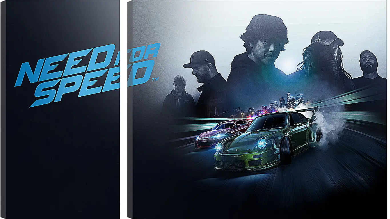 Модульная картина - Need For Speed (2015)
