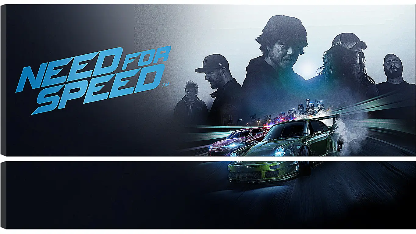 Модульная картина - Need For Speed (2015)
