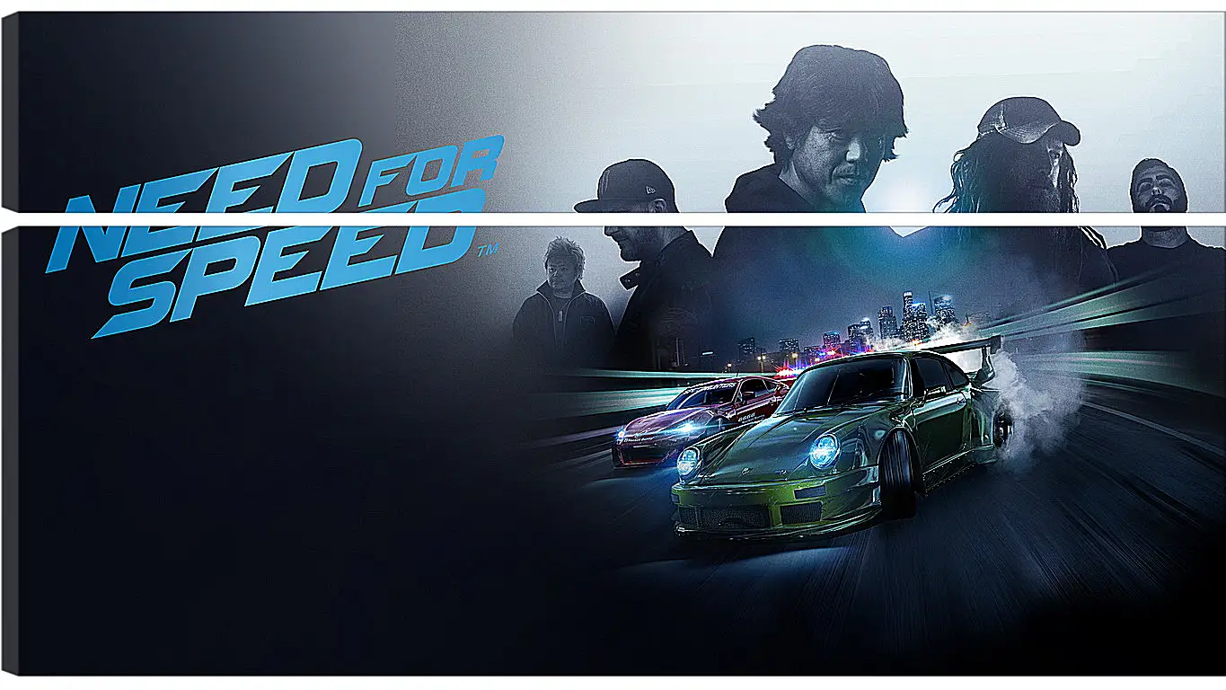 Модульная картина - Need For Speed (2015)
