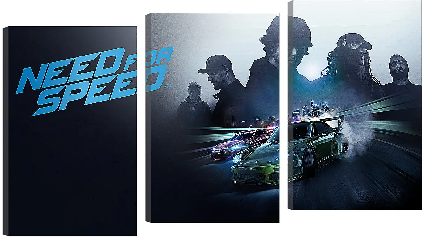 Модульная картина - Need For Speed (2015)
