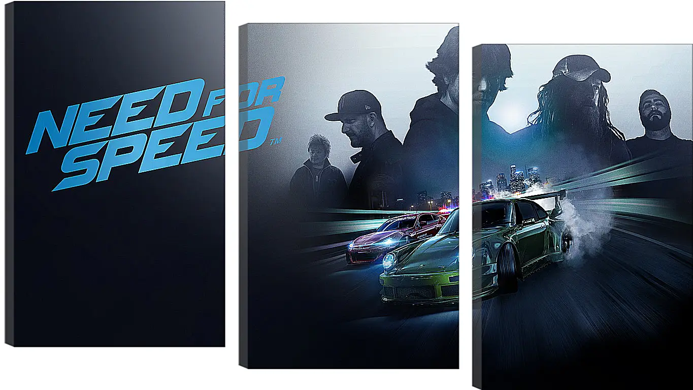 Модульная картина - Need For Speed (2015)
