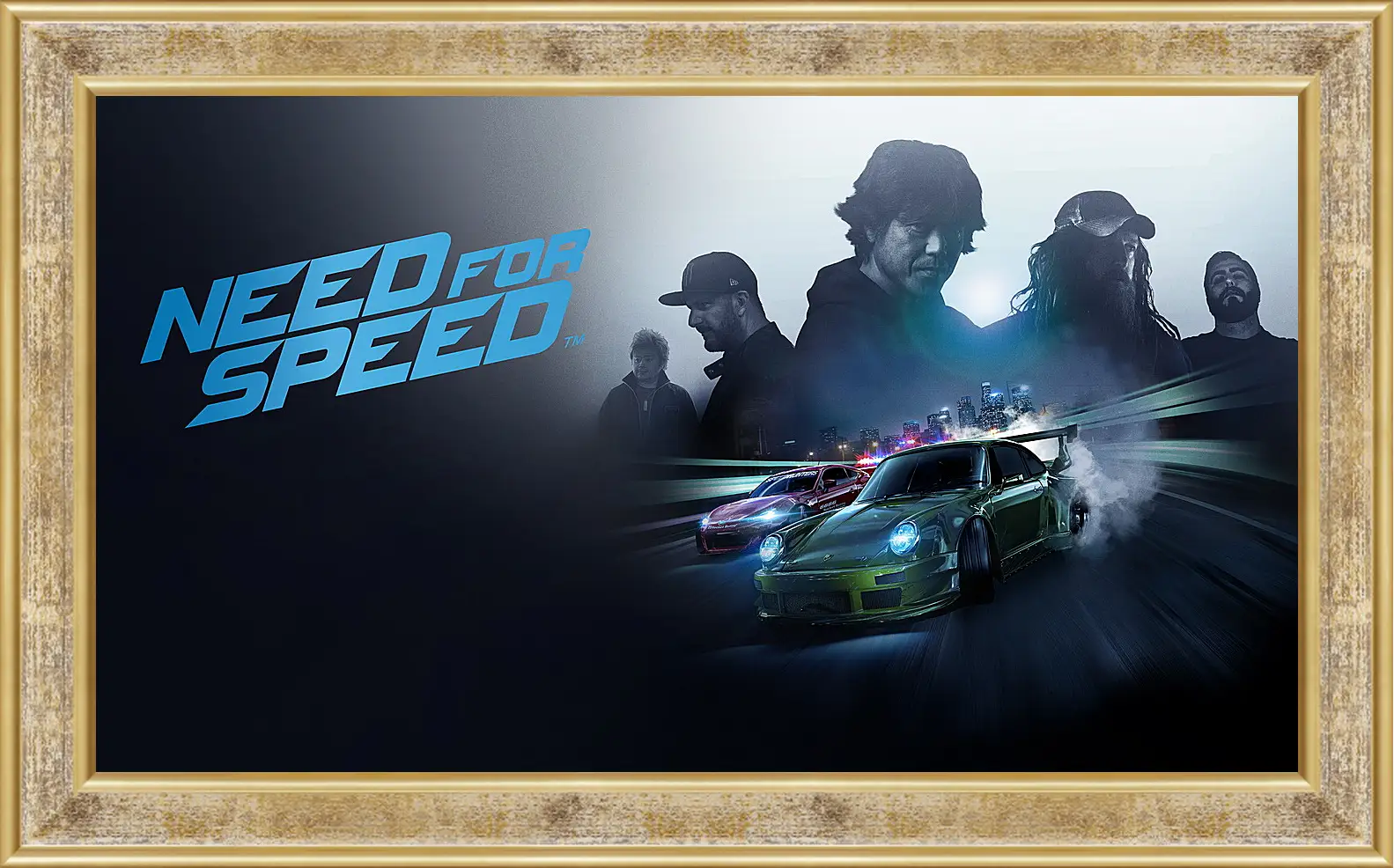 Картина в раме - Need For Speed (2015)
