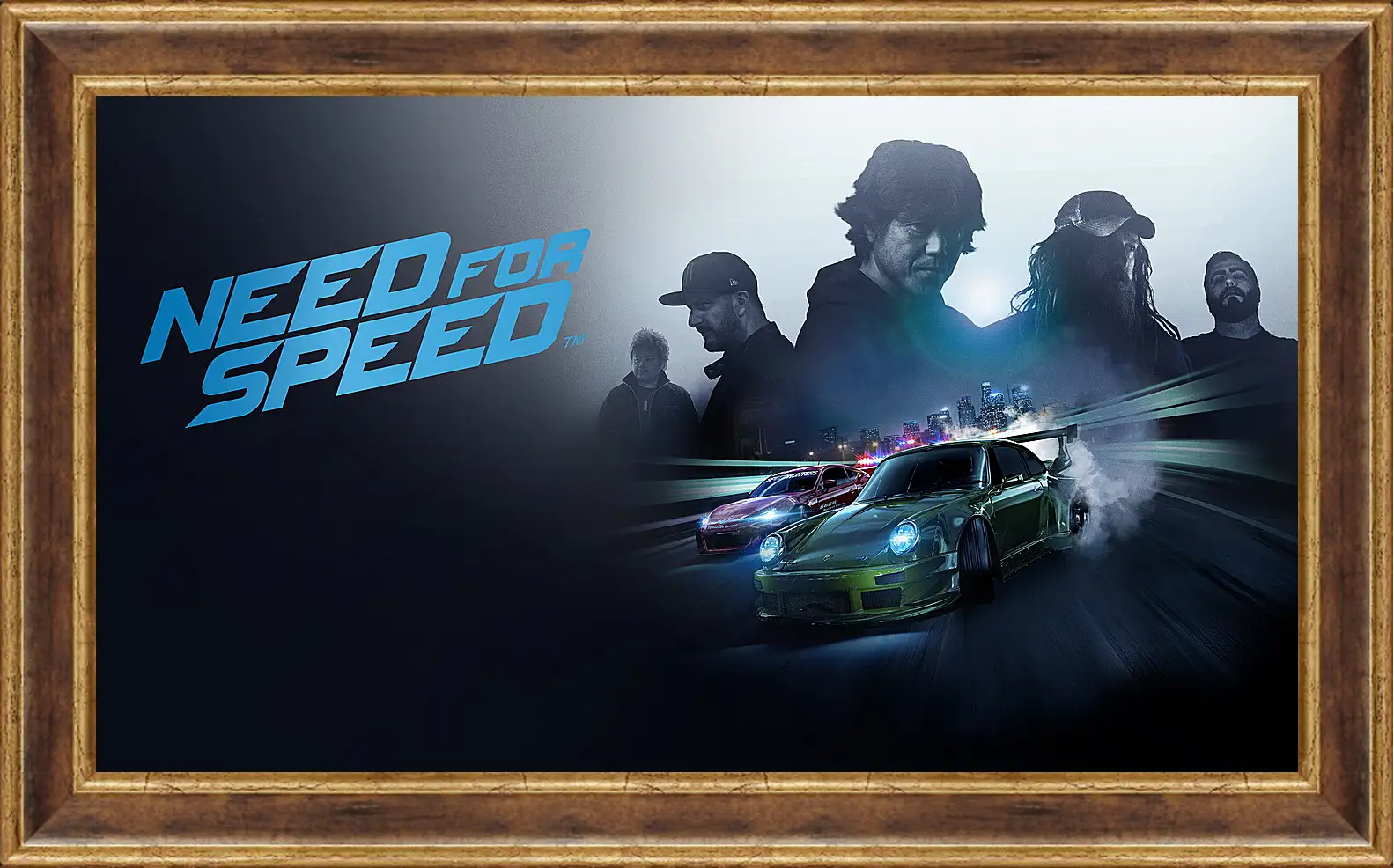 Картина в раме - Need For Speed (2015)
