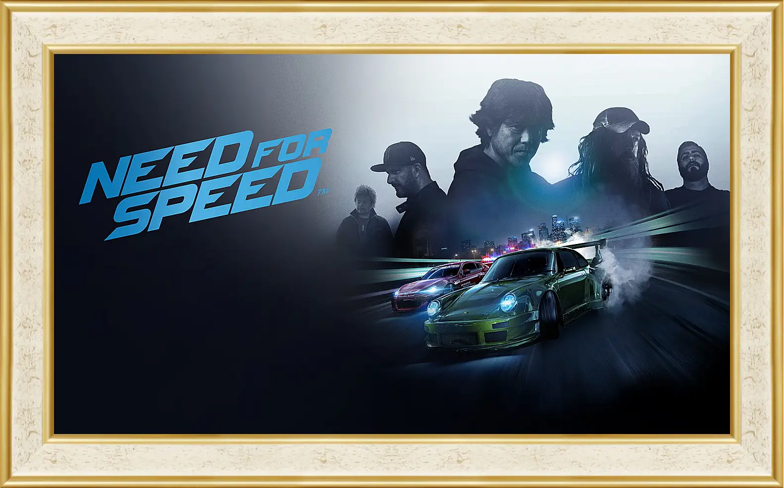 Картина в раме - Need For Speed (2015)
