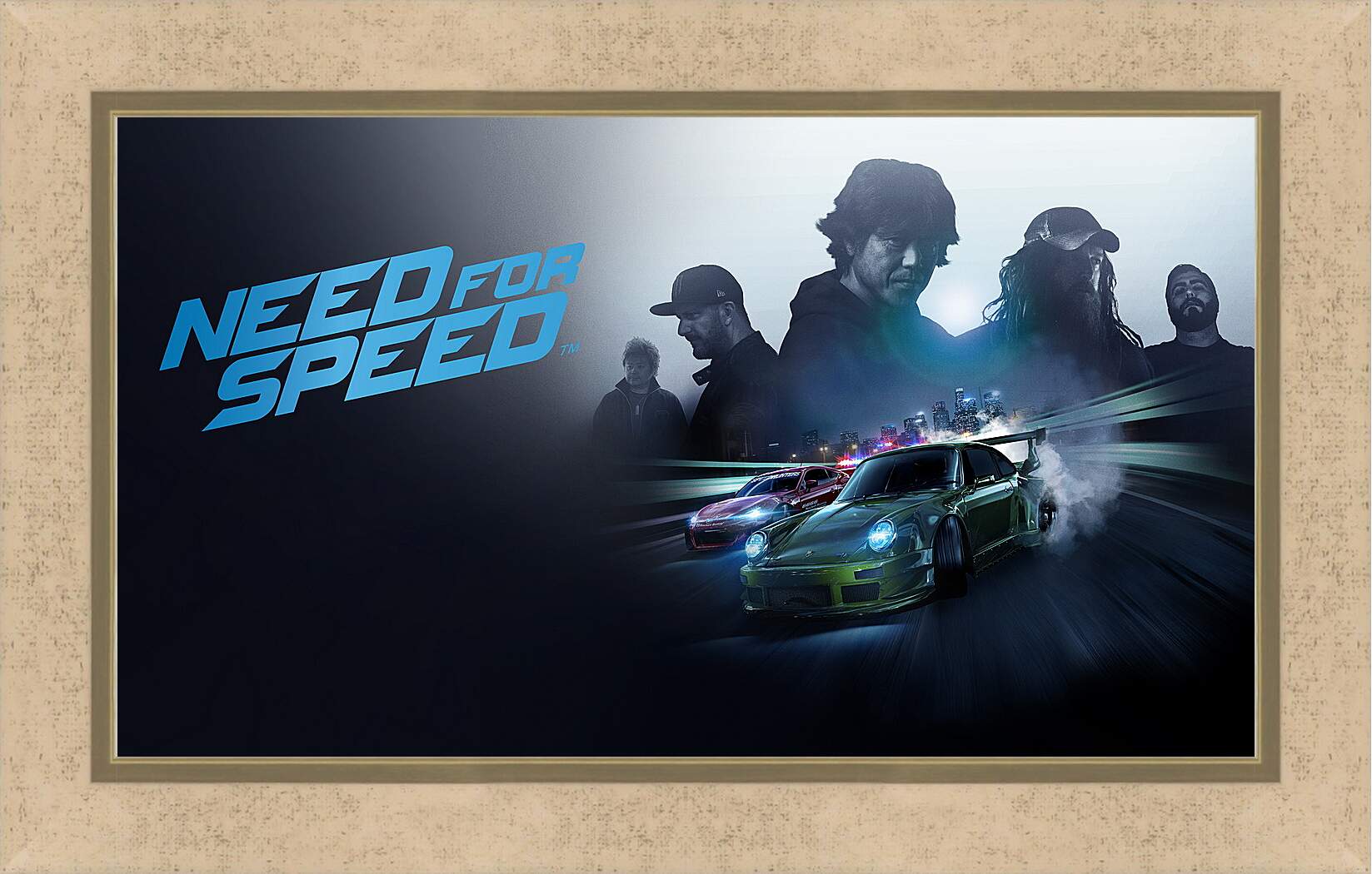 Картина в раме - Need For Speed (2015)
