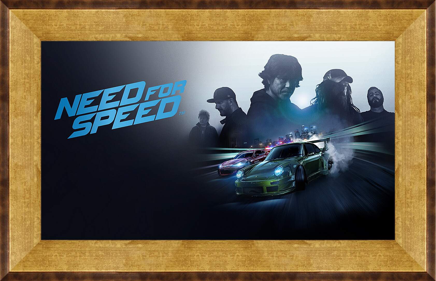 Картина в раме - Need For Speed (2015)
