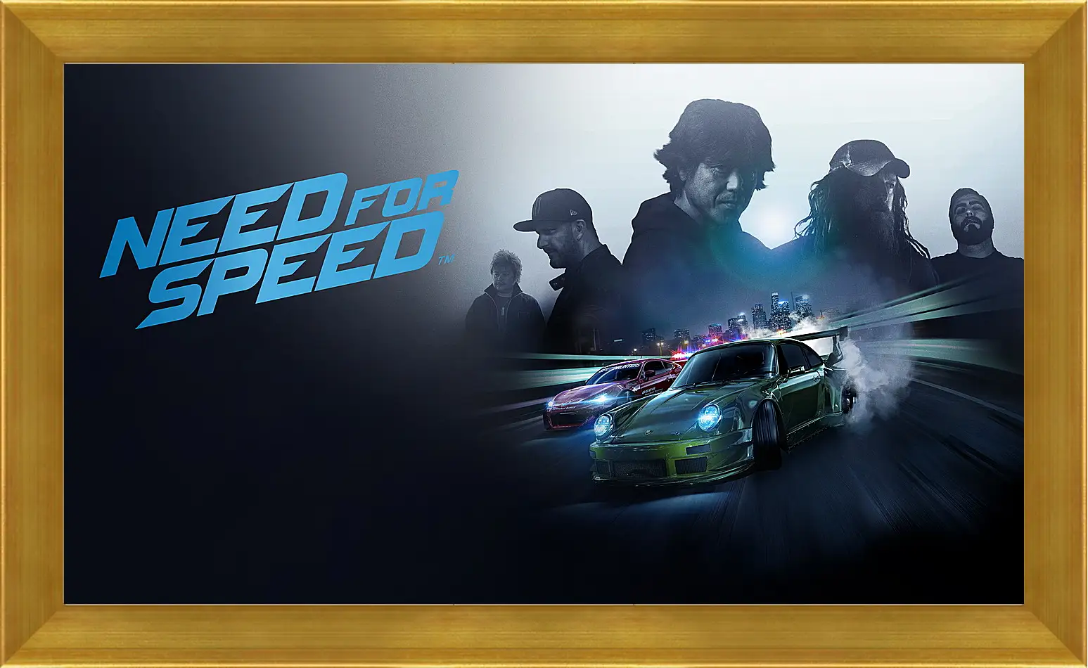 Картина в раме - Need For Speed (2015)
