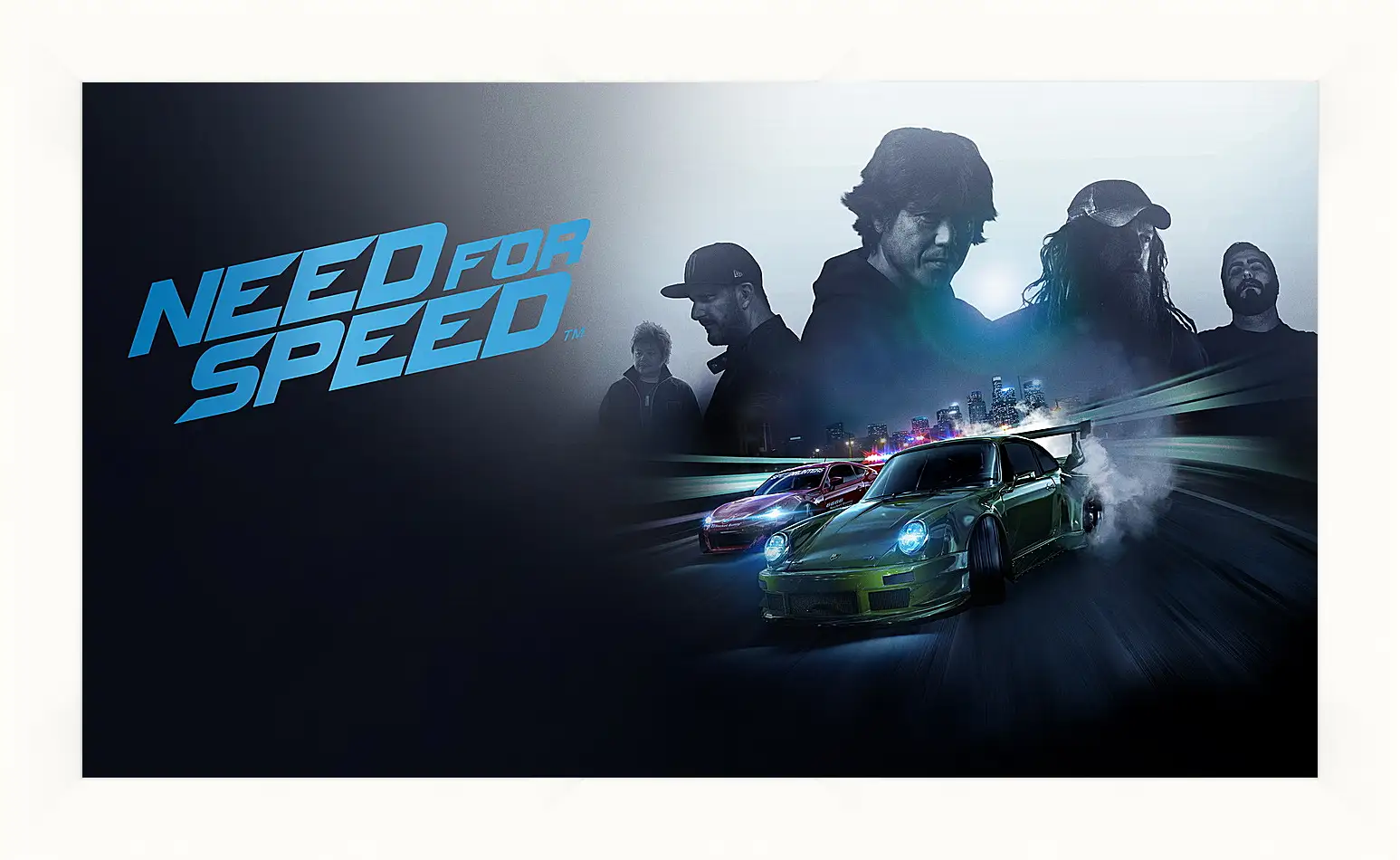 Картина в раме - Need For Speed (2015)
