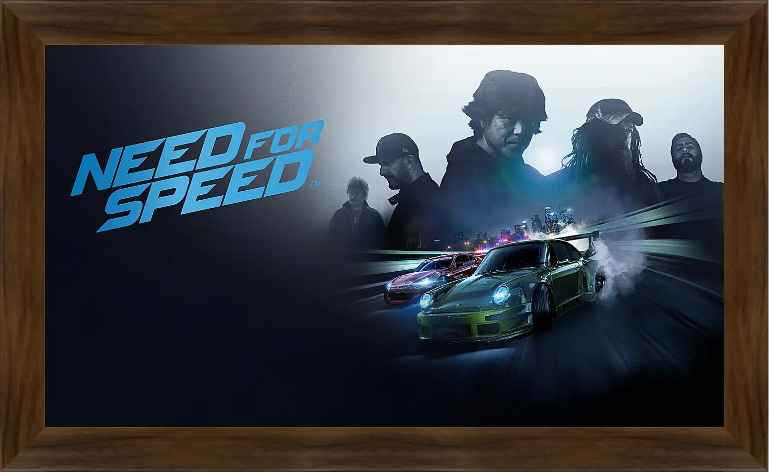 Картина в раме - Need For Speed (2015)
