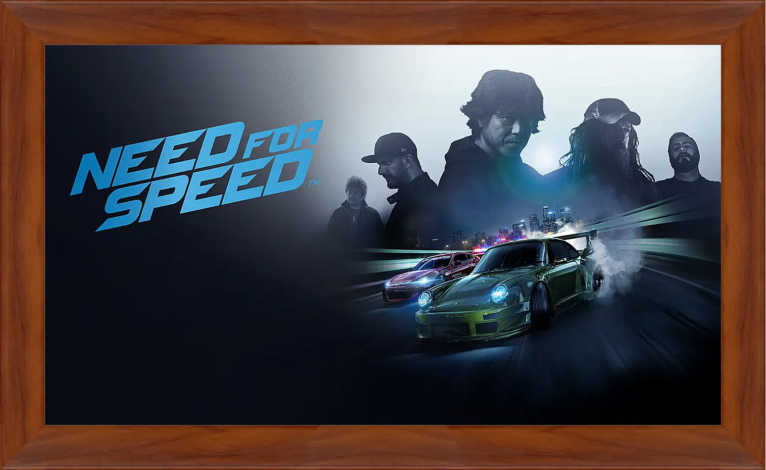 Картина в раме - Need For Speed (2015)
