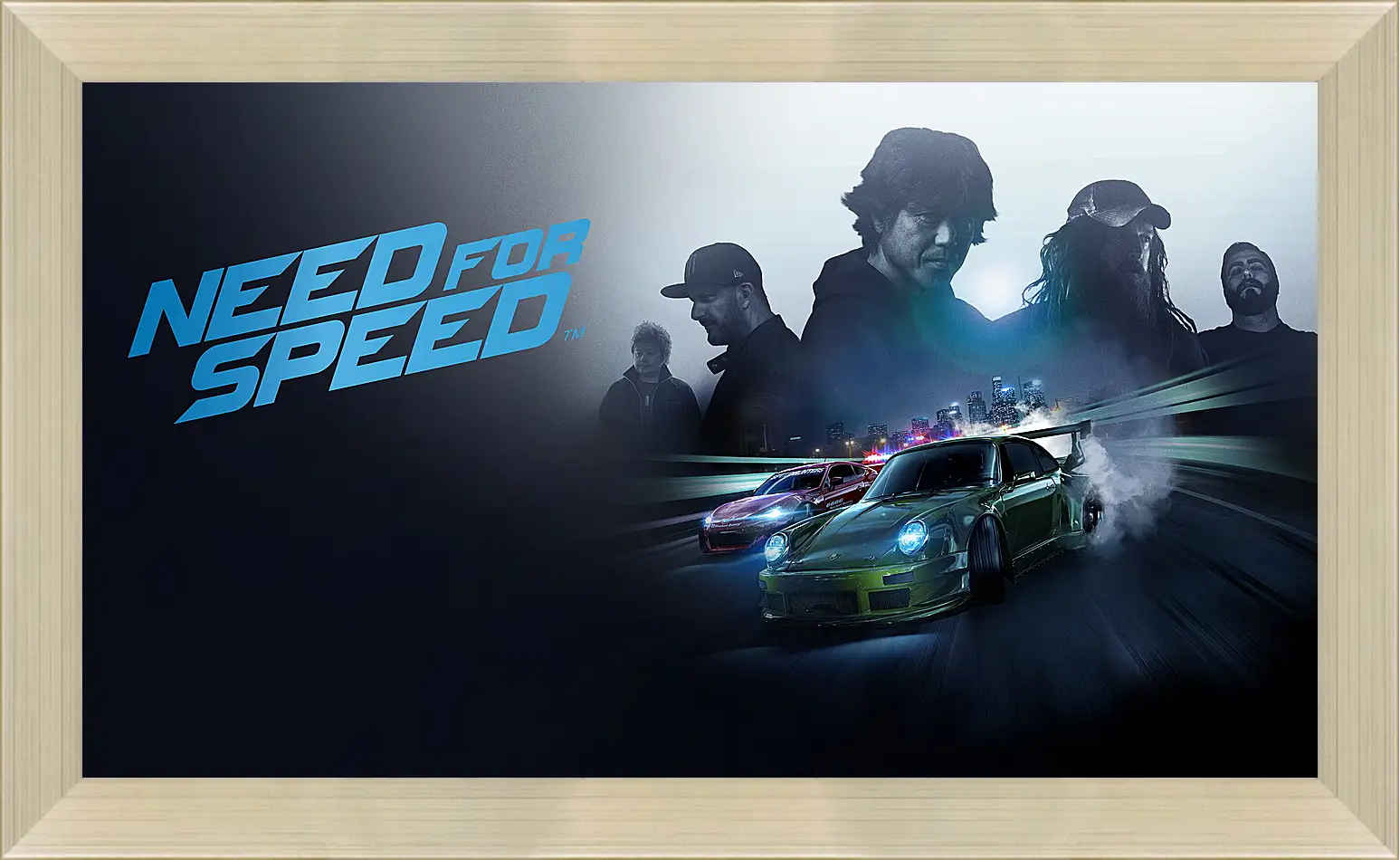 Картина в раме - Need For Speed (2015)
