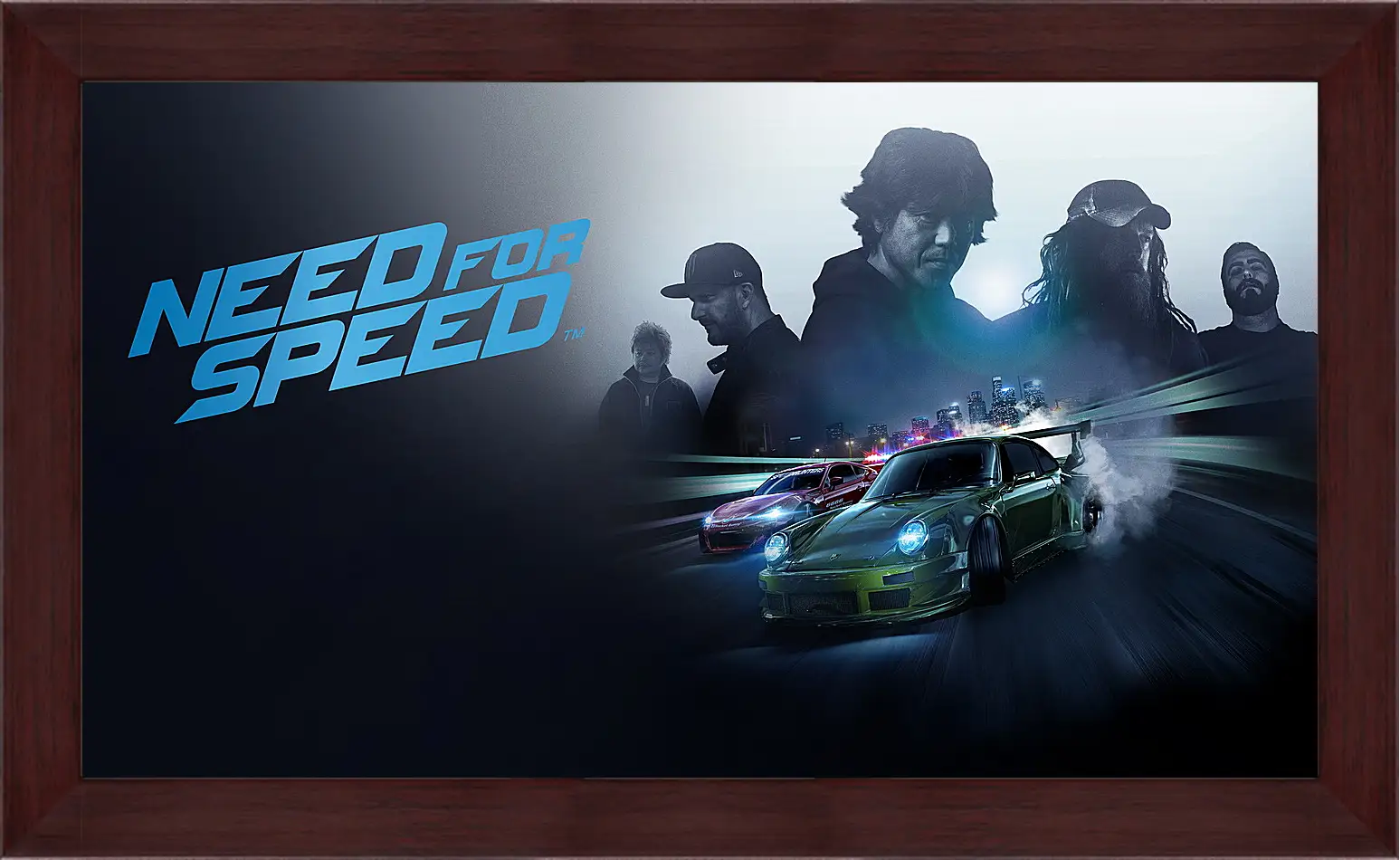 Картина в раме - Need For Speed (2015)
