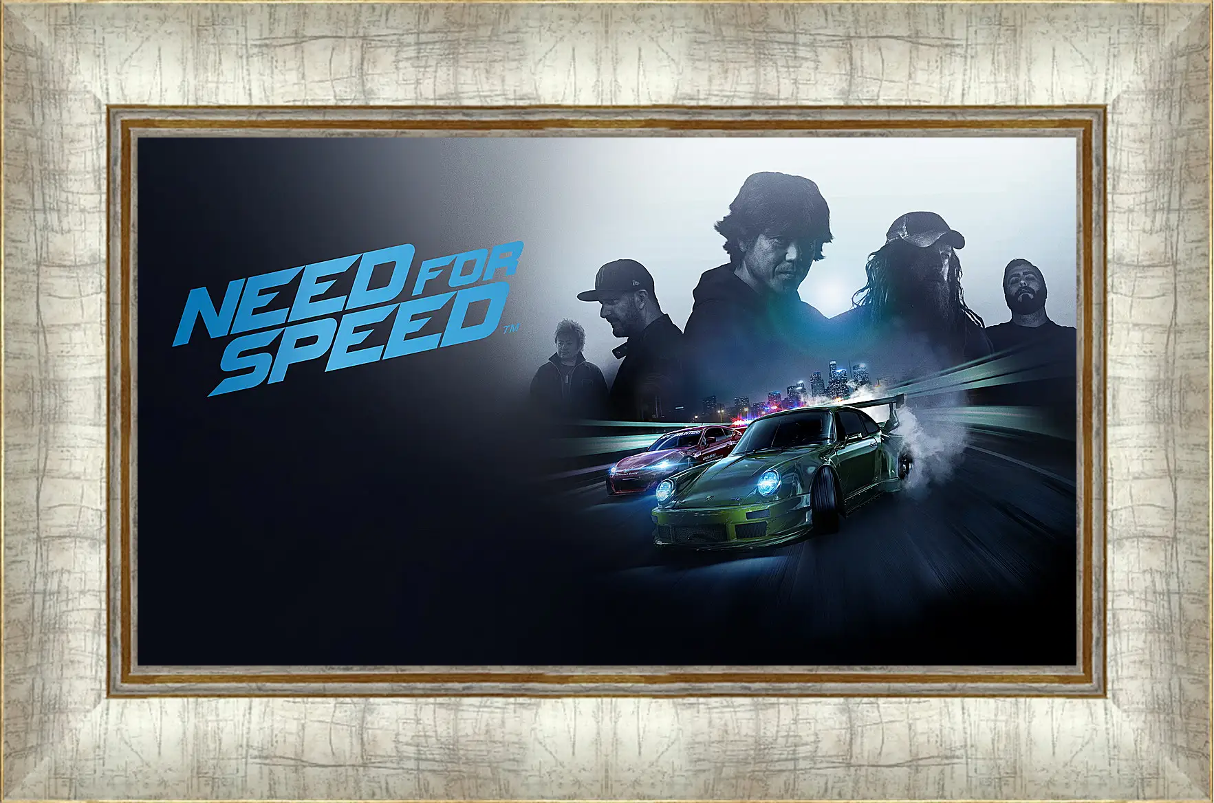 Картина в раме - Need For Speed (2015)
