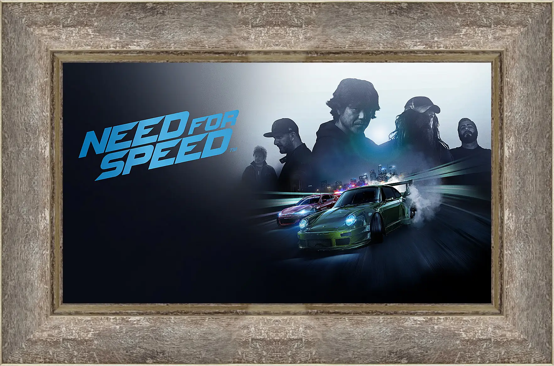 Картина в раме - Need For Speed (2015)
