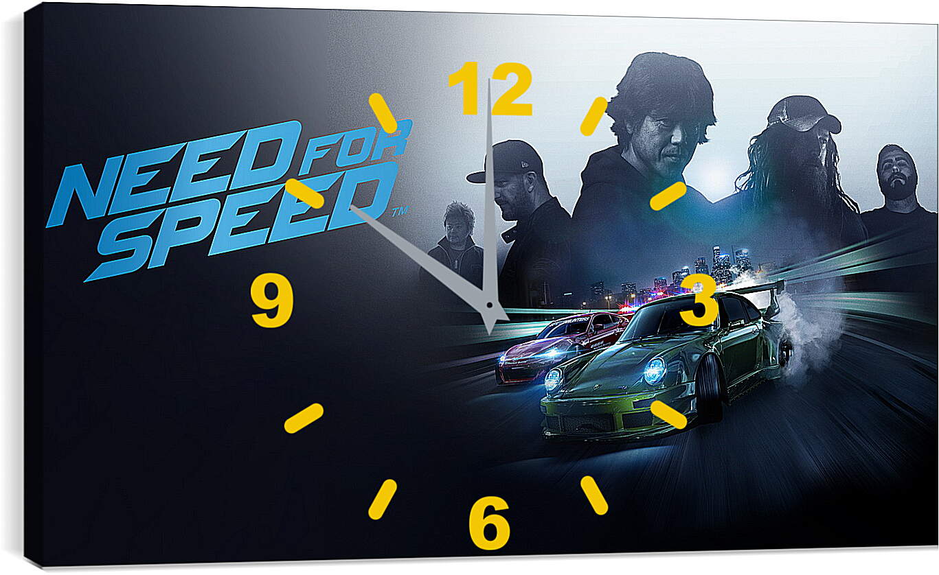 Часы картина - Need For Speed (2015)
