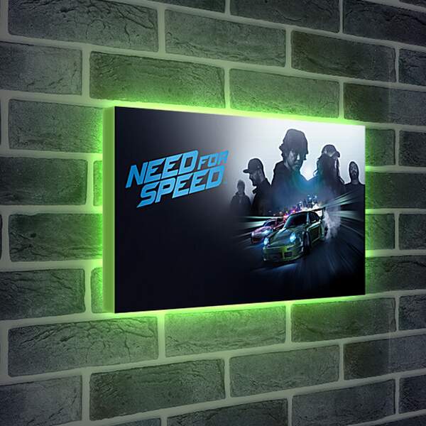Лайтбокс световая панель - Need For Speed (2015)
