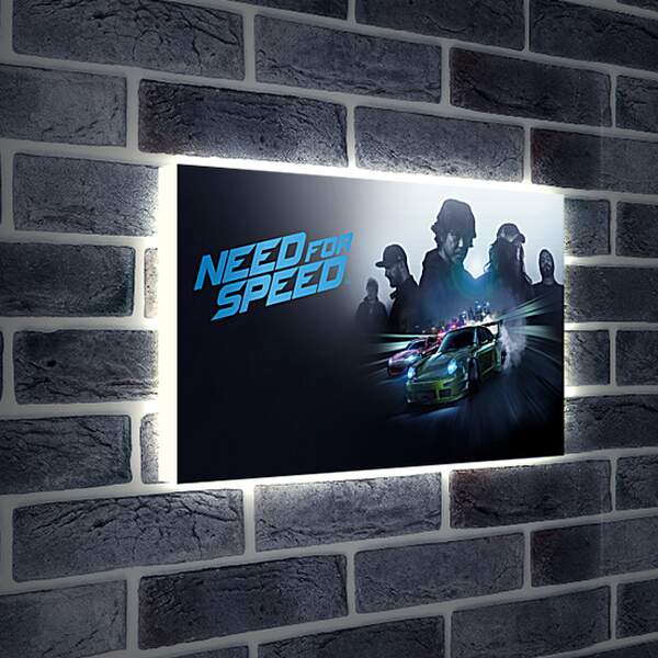 Лайтбокс световая панель - Need For Speed (2015)
