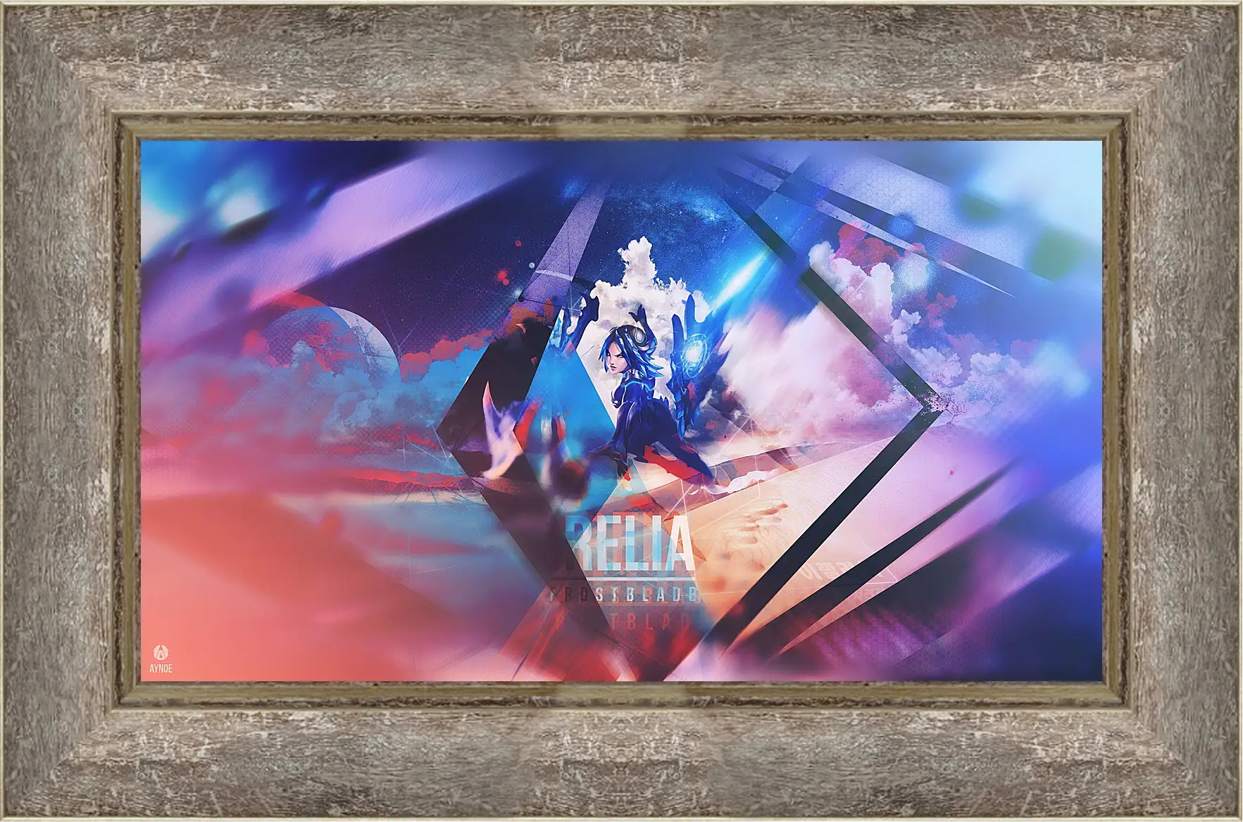 Картина в раме - League Of Legends
