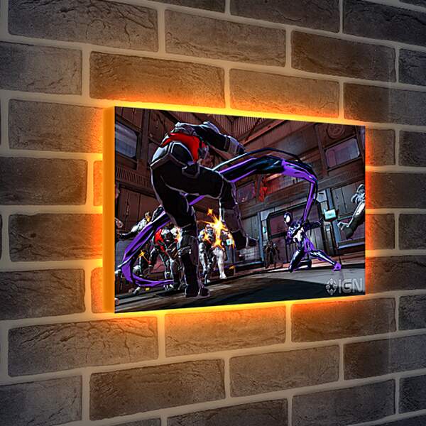 Лайтбокс световая панель - Spider-man: Shattered Dimensions
