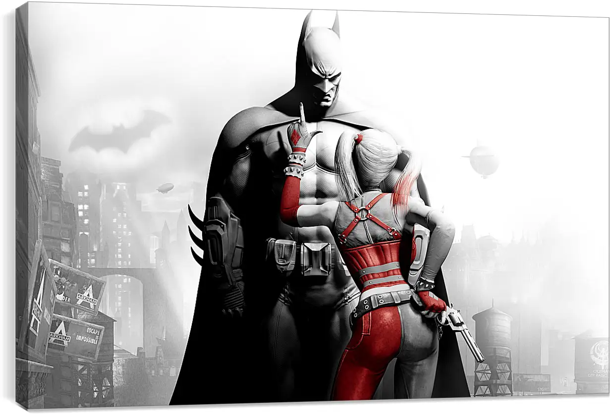 Постер и плакат - Batman: Arkham City