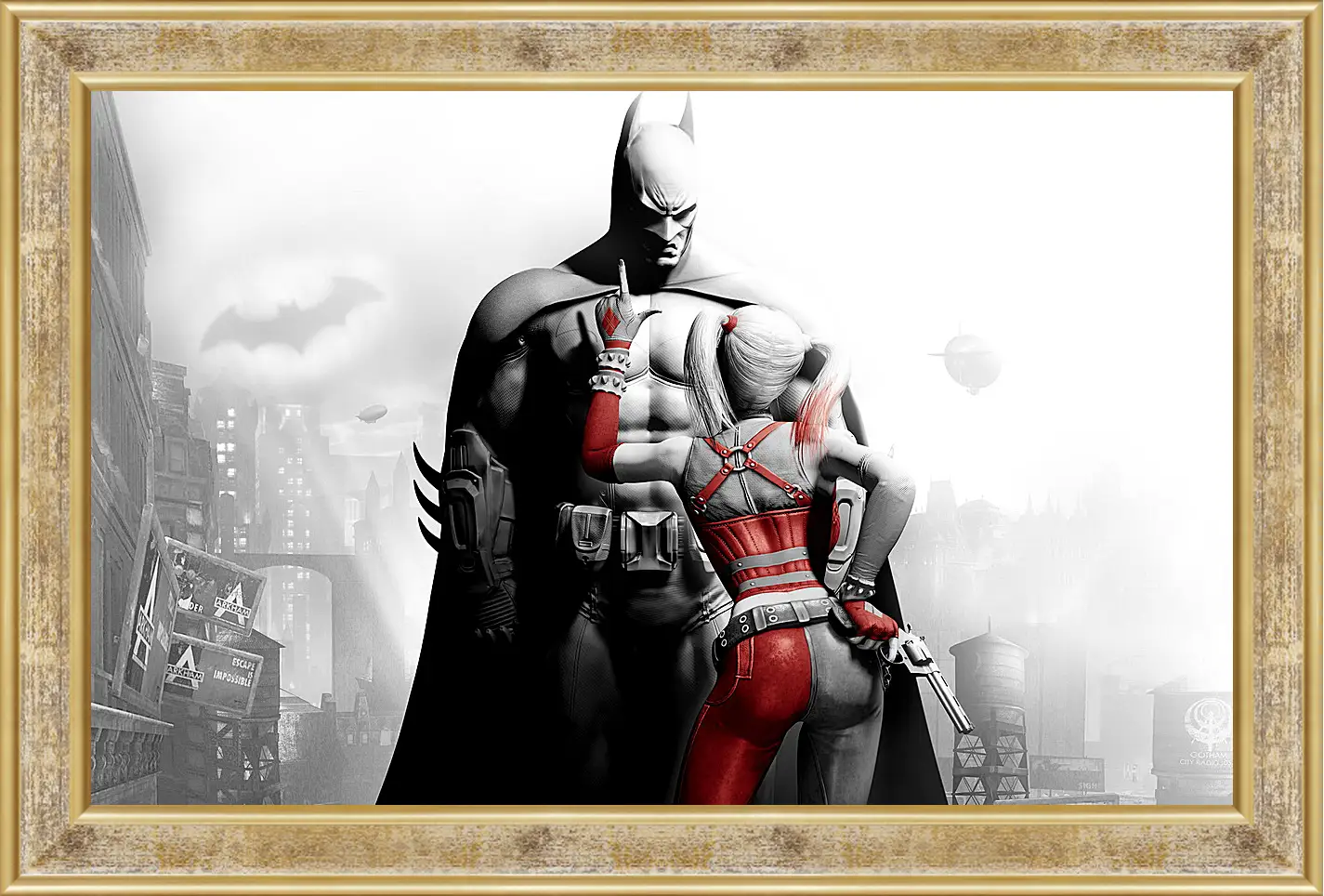 Картина в раме - Batman: Arkham City