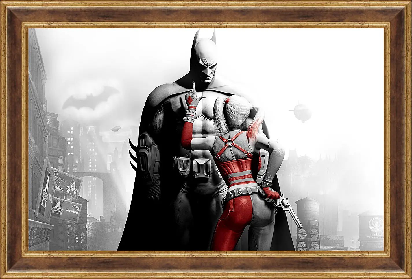 Картина в раме - Batman: Arkham City