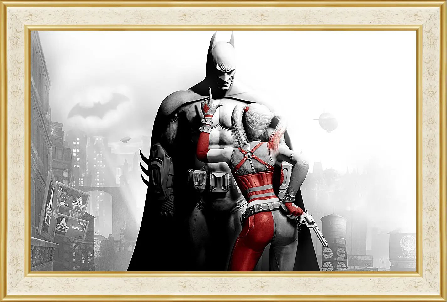 Картина в раме - Batman: Arkham City