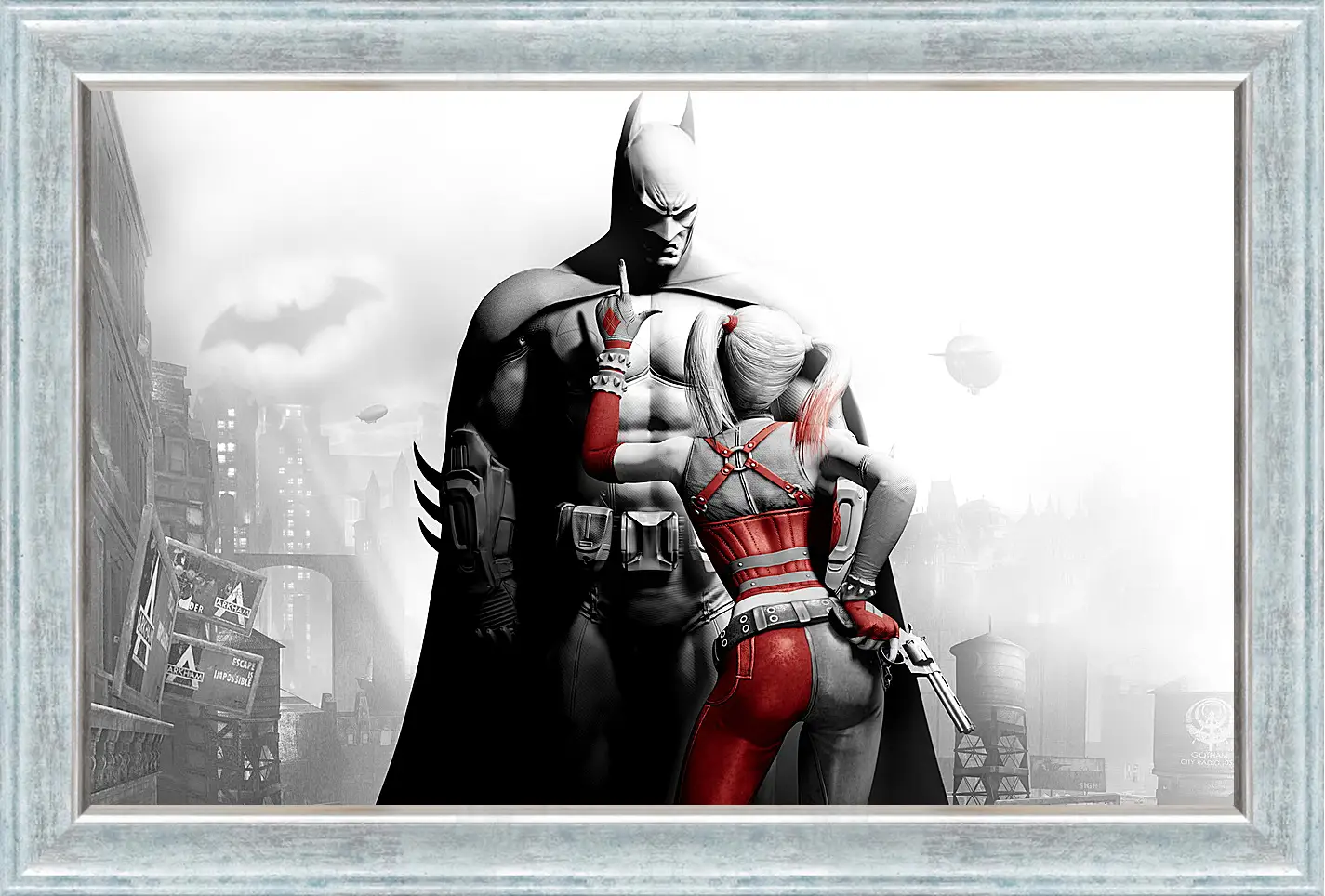 Картина в раме - Batman: Arkham City