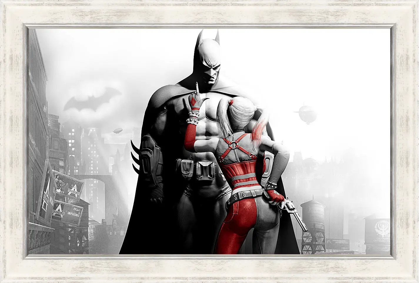 Картина в раме - Batman: Arkham City