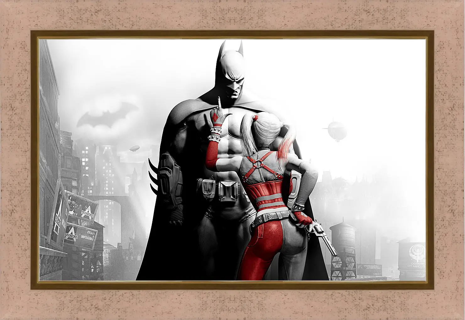 Картина в раме - Batman: Arkham City