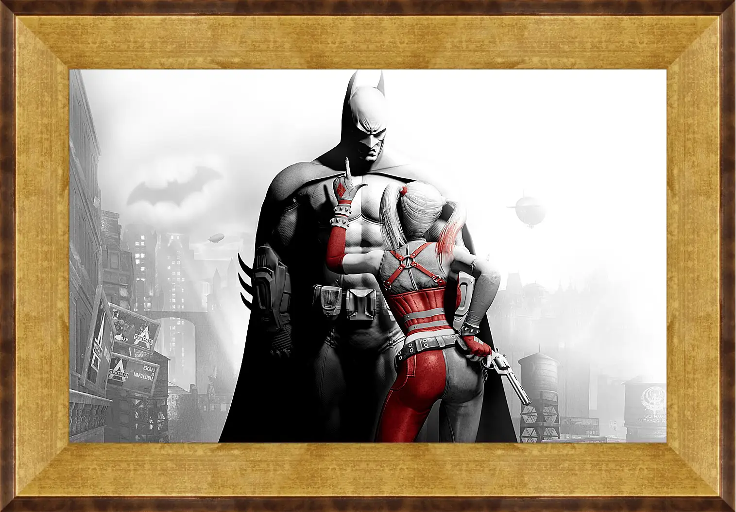 Картина в раме - Batman: Arkham City