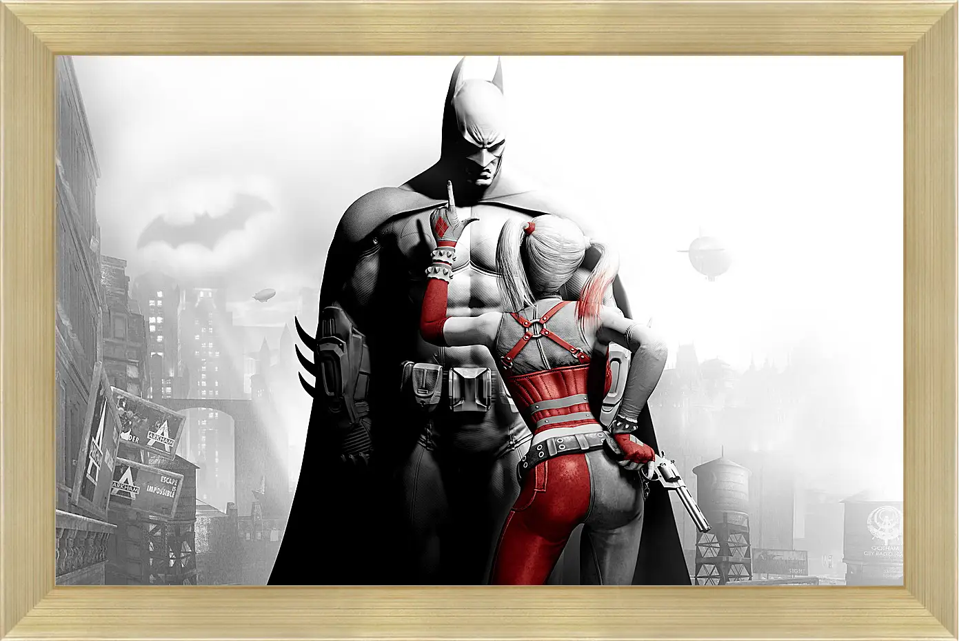 Картина в раме - Batman: Arkham City