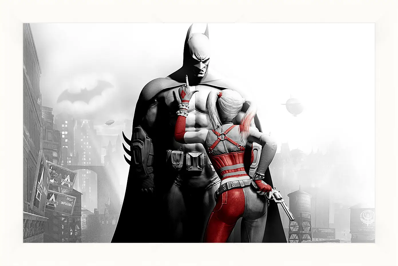 Картина в раме - Batman: Arkham City