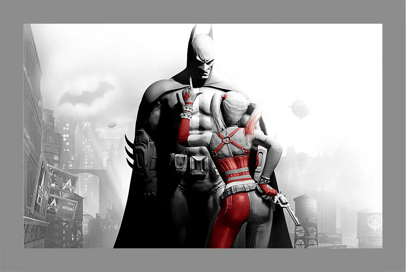 Картина в раме - Batman: Arkham City